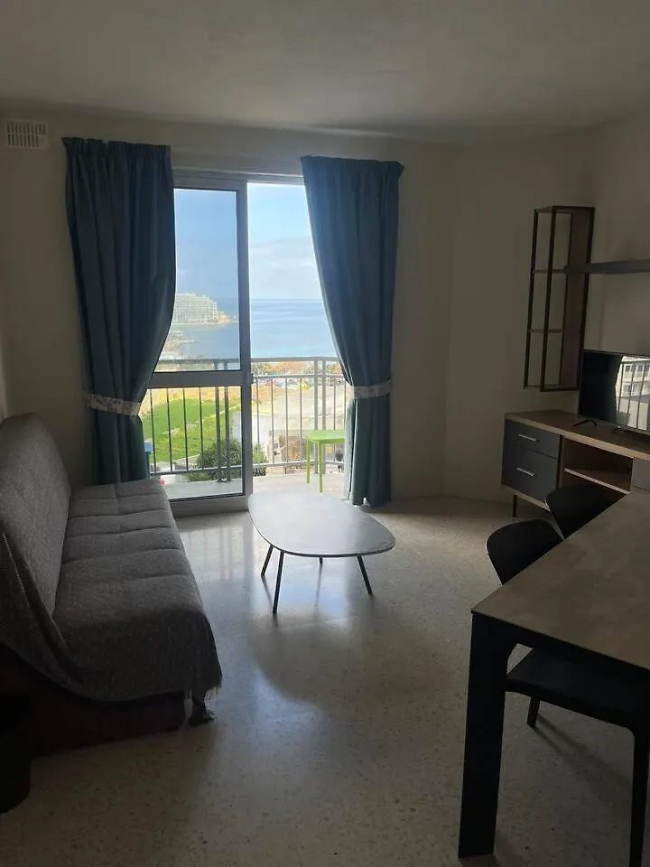 3 Bedrm Apt Seaview Balluta Bay Sliema Apartment