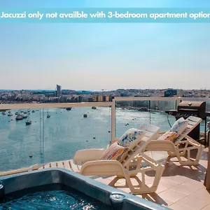 Apartament Exceptional Tigne Seafront By Shortletsmalta, Sliema