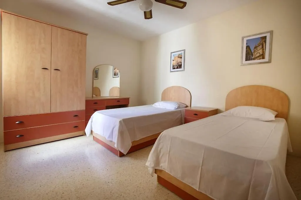 3 Bedrm Apt Seaview Balluta Bay Sliema Malta